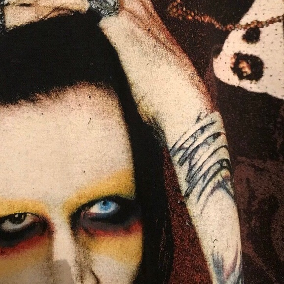 Vintage Marilyn Manson Shirt - Picture 7 of 11